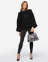 Layla Bag Glimmed Book Nera